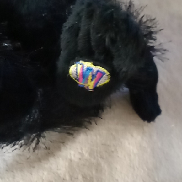 🌺Ganz Webkinz Black Plush "Gorilla"~HM040~No Code - Picture 6 of 9